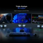 US.EU Chatreey AN2P Mini PC R5 5625U/3550H Gaming Desktop Computer NVME SSD WIFI6 HD Windows 11 Pro - Image 4