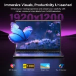 ACEMAGIC AX16 Laptop Intel N97 16 Inch 16GB LPDDR4 RAM 512GB SSD Lightweight Business Computer Notebook PC Windows 11 Pro - Image 4