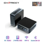 US.EU Chatreey AN2P Mini PC R5 5625U/3550H Gaming Desktop Computer NVME SSD WIFI6 HD Windows 11 Pro