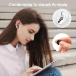 New Wireless Earbuds HiFi Stereo Headphones BT5.3 with ENC Noise Cancelling 48H LED Display Ear Buds IP7 Waterproof Earphones - Image 6