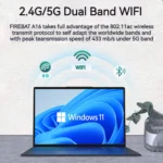 Firebat A16 Laptop 15.6 16 Inch CPU Intel N5095 16GB RAM SSD 512GB 1TB BT4.2 WiFi5 LPDDR4 Lightweight Business Computer Notebook - Image 4