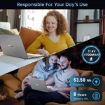 ACEMAGIC Gaming Notebook AMD Ryzen 7 5700U(Beat i7-1265U)Backlit Laptop Keyboard RAM 16GB NVME SSD 512GB 16.1" Full HD 1920x1080 - Image 4