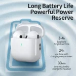 2025 New Air Pro True Wireless Bluetooth Earphones Headphones HiFi Sound Low Latency Noise Reduction Earbuds for IPhone Android - Image 4