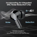 New Wireless Earbuds HiFi Stereo Headphones BT5.3 with ENC Noise Cancelling 48H LED Display Ear Buds IP7 Waterproof Earphones - Image 5