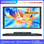ZHIXIANDA 21.5 Inch 1920x1080 VESA Mount Open Frame Resistive/Capacitive TouchScreen Industrial Monitor LCD Display VGA/HDMI