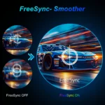 WUAWE 2.5K 16 inch Portable Monitor for Laptop ，USB C HDMI Gaming Ultra-Slim IPS Display w/Smart Cover & Speakers,HDR Plug&Play - Image 6