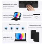 Magic Keyboard For iPad 10 10th Generation 10.9 inch 2022 2023 2024 ipad10 Smart Folio Case Backlight Multi-touch Magnetic Cover - Image 6