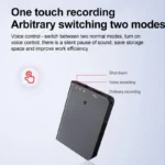 Powerful UltraThin Mini Sound Recorder Gadget Professional Safety Encryption Discreet Listening Device Portable Mp3 Player Espia - Image 4