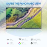 New ARZOPA 14.0'' 1080P FHD IPS Portable Monitor with USB C HDMI External Second Screen for Mac,Laptop,PC,Switch,PS,Xbox - Image 3