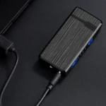 2025 Dual ARC Windproof Arc Rechargeable Type-C Portable Electric Flameless Sensor Lighter gadgets for men smoking accessories - Image 4