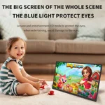 HGFRTEE 18.5inch 100Hz Portable Monitor With VESA Hole Stand PC Gaming Extended Display ADS-IPS Large screen Support Type-C HDMI - Image 4