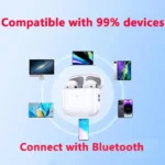 2025 New Air Pro True Wireless Bluetooth Earphones Headphones HiFi Sound Low Latency Noise Reduction Earbuds for IPhone Android - Image 6