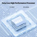 PRITOM TOUCH 10 Plus 10 Inch Android 13 Tablet, 8(4+4)GB+64GB 1TB Expand, WiFi 6, Dual Box Speakers, BT5.0, Google GMS, 2.0GHz - Image 3