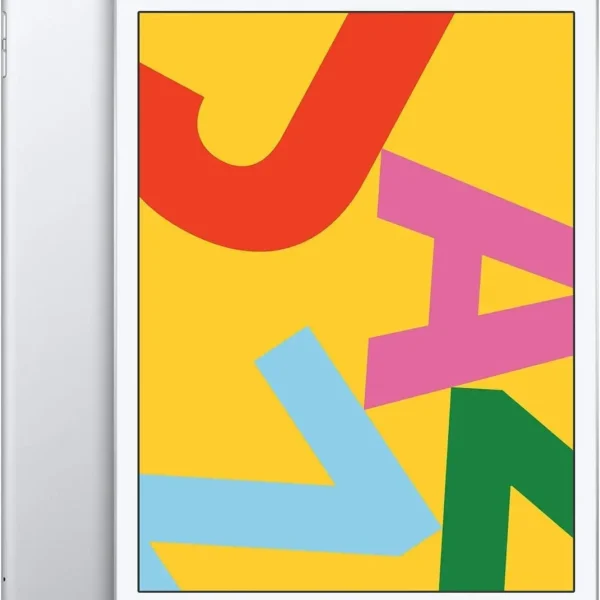 Apple iPad 10.2" (Late 2019) 128GB, WiFi Only - Silver (Certified Refurbished)