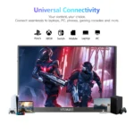 Christmas Gifts 16" 1200P 120Hz Portable Monitor, 16:10 100% sRGB Portable Gaming Monitor with Built-in Stand,HDR and Freensync, - Image 5
