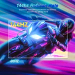 WUAWE 2.5K 16 inch Portable Monitor for Laptop ，USB C HDMI Gaming Ultra-Slim IPS Display w/Smart Cover & Speakers,HDR Plug&Play - Image 3