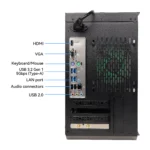 YEAH MAGIC Business Desktop AMD Ryzen 5 8600G 4.3GHz 16GB DDR5 6000 1T NVME SSD ARGB 3 Fans Win 11 Home Gamer Desktop Computer O - Image 4