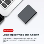 Powerful UltraThin Mini Sound Recorder Gadget Professional Safety Encryption Discreet Listening Device Portable Mp3 Player Espia - Image 3