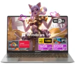 ACEMAGIC Gaming Notebook AMD Ryzen 7 5700U(Beat i7-1265U)Backlit Laptop Keyboard RAM 16GB NVME SSD 512GB 16.1" Full HD 1920x1080