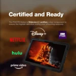 Amecrian Version AGM PAD P2 Active 11” FHD Rugged Tablet P2W Waterproof, Drop-proof, 8GB+256GB, Android 14, G99, Widevine L1 - Image 3