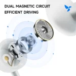 HiBy Digital XOE 8mm DLC Diaphragm Dynamic Driver HiFi In-Ear IEM Earbuds Earphones for Android MP3 Game - Image 5