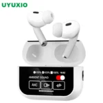 UYUXIO AI Language Translator Earbuds 144 Languages Translator Device and Accents 8 Offline Language Translation Earphones