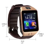 Watch Smart DZ09 Wristwatch 1 56 inch Touch Screen Bracelet Phone Anti-Lost Remote Capture Electronic Equipment - Image 2