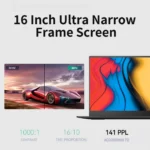 Firebat A16 Laptop 15.6 16 Inch CPU Intel N5095 16GB RAM SSD 512GB 1TB BT4.2 WiFi5 LPDDR4 Lightweight Business Computer Notebook - Image 3