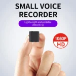Powerful UltraThin Mini Sound Recorder Gadget Professional Safety Encryption Discreet Listening Device Portable Mp3 Player Espia