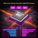 ACEMAGIC AX16 Laptop Intel N97 16 Inch 16GB LPDDR4 RAM 512GB SSD Lightweight Business Computer Notebook PC Windows 11 Pro - Image 2