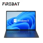 Firebat A16 Laptop 15.6 16 Inch CPU Intel N5095 16GB RAM SSD 512GB 1TB BT4.2 WiFi5 LPDDR4 Lightweight Business Computer Notebook