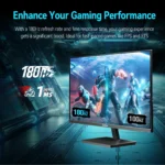 New ARZOPA 27inch 180Hz 2K FastIPS QHD PC Monitor 1ms FreeSync Gaming monitor,M1RC - Image 2