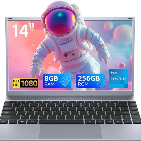 14 Inch Laptop J3710 8GB RAM 256GB SSD Windows 11 For Students And Business