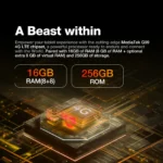 Amecrian Version AGM PAD P2 Active 11” FHD Rugged Tablet P2W Waterproof, Drop-proof, 8GB+256GB, Android 14, G99, Widevine L1 - Image 4