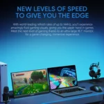 ARZOPA 16.1 inch 100% sRGB 144Hz Portable Monitor Gaming Laptop Display with Type C Mini HDMI For PS/Steam/Deck/Switch/PC/Mac - Image 3