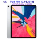 Original Apple iPad Pro 12.9'' （2018）Unlocked iPad 3rd Gen Wifi/Wifi+Cellular 64/256GB ROM 4GB RAM IPS LCD iOS 95% New Tablet