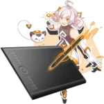 GAOMON M10K Graphic Tablet for Drawing/Art Digital/Architecture/Engineering Student with 8192 Levels Passive Stylus - Image 2
