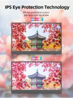 ZSUS 15.6-Inch Portable Monitor Touchscreen 1920*1080 HDR Low Blue Light For XBox PS4/ 5 Switch Loptop Cell Phone PC Extension - Image 3