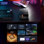 US.EU Chatreey GEM Mini PC R7 8845HS 7840HS 780M R9 6900HX 680M Gaming Desktop Computer with WiFi 6/Bluetooth 5.2/OCuiLink/HDMI - Image 2