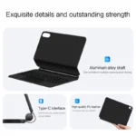 Magic Keyboard For iPad 10 10th Generation 10.9 inch 2022 2023 2024 ipad10 Smart Folio Case Backlight Multi-touch Magnetic Cover - Image 4