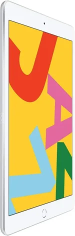 Apple iPad 10.2" (Late 2019) 128GB, WiFi Only - Silver (Certified Refurbished) - Image 3
