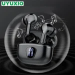 New Wireless Earbuds HiFi Stereo Headphones BT5.3 with ENC Noise Cancelling 48H LED Display Ear Buds IP7 Waterproof Earphones