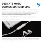 HiBy Digital XOE 8mm DLC Diaphragm Dynamic Driver HiFi In-Ear IEM Earbuds Earphones for Android MP3 Game - Image 3