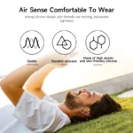 New Wireless Bluetooth 5.3 Earbuds Waterproof Sweatproof Noise Reduction Ear Clip Sport Earphones With Charging Case - Image 2