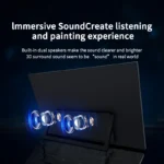 14.1 inch Portable Monitor 10-Point Touchscreen 100%sRGB 1200P IPS Second External Screen for Laptop Phone Mac Xbox Switch PS4/5 - Image 4