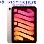 Original iPad mini6 2021 Unlocked Apple iPad WiFi 64GB A15 Bionic iOS 97% New Tablet