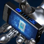 2025 Dual ARC Windproof Arc Rechargeable Type-C Portable Electric Flameless Sensor Lighter gadgets for men smoking accessories - Image 5