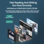 Firebat A16 Laptop 15.6 16 Inch CPU Intel N5095 16GB RAM SSD 512GB 1TB BT4.2 WiFi5 LPDDR4 Lightweight Business Computer Notebook - Image 2