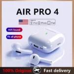 2025 New Air Pro True Wireless Bluetooth Earphones Headphones HiFi Sound Low Latency Noise Reduction Earbuds for IPhone Android