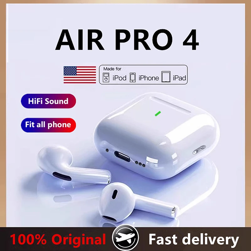 kf-Sf9ad93afa53740abbc5dfddcc913a1e61 2025 New Air Pro True Wireless Bluetooth Earphones Headphones HiFi Sound Low Latency Noise Reduction Earbuds for IPhone Android - Image 1